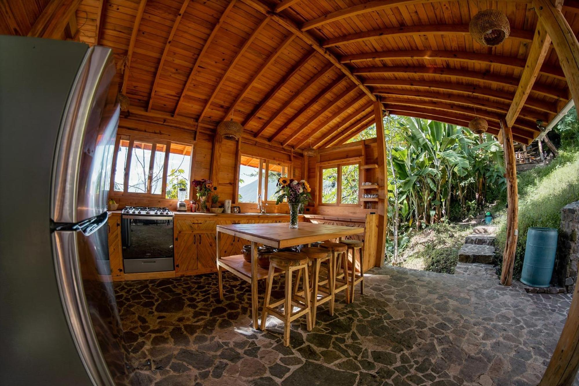 Fuego Atitlan Eco-Hotel San Marcos La Laguna Exterior foto