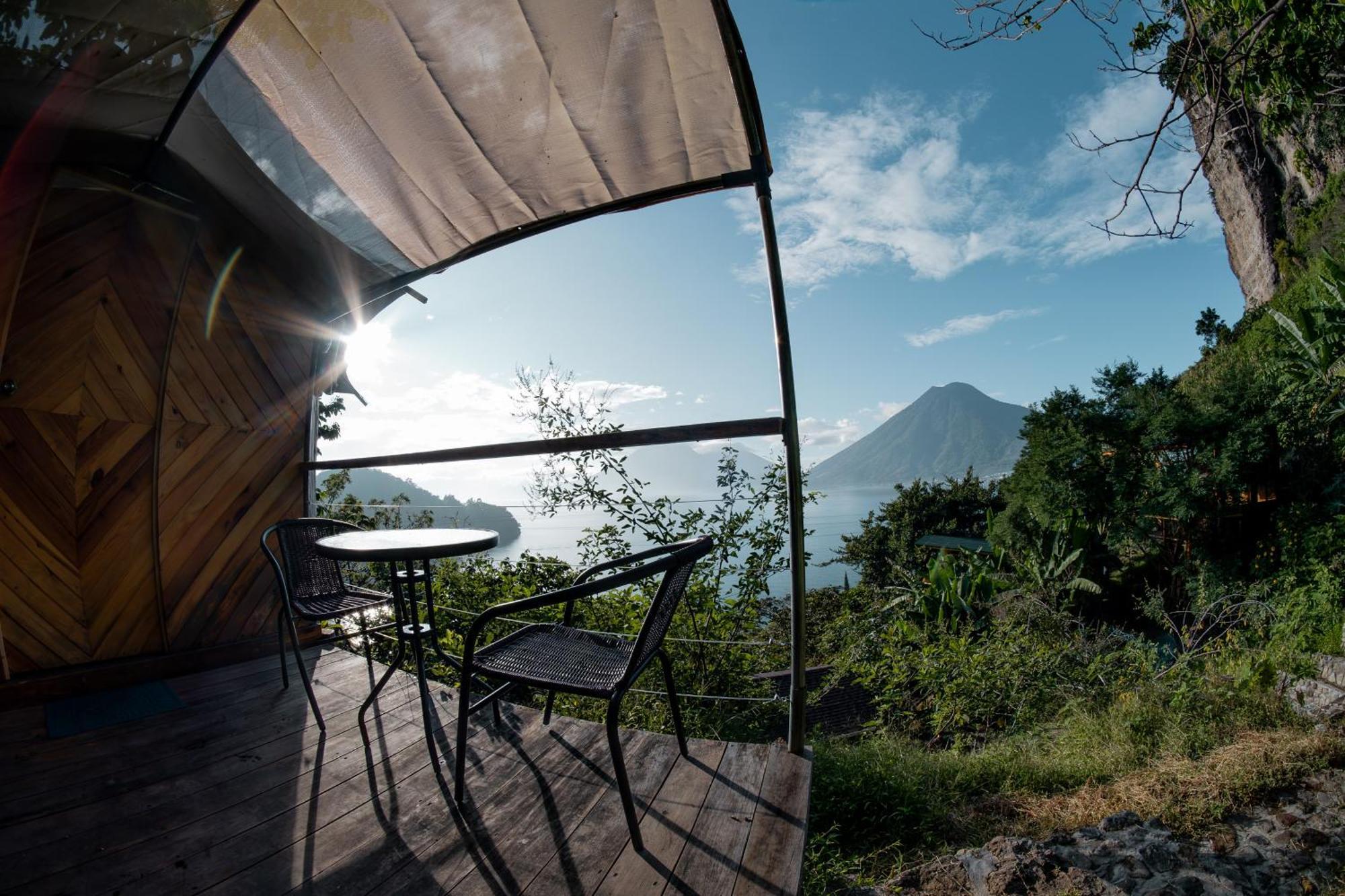 Fuego Atitlan Eco-Hotel San Marcos La Laguna Exterior foto