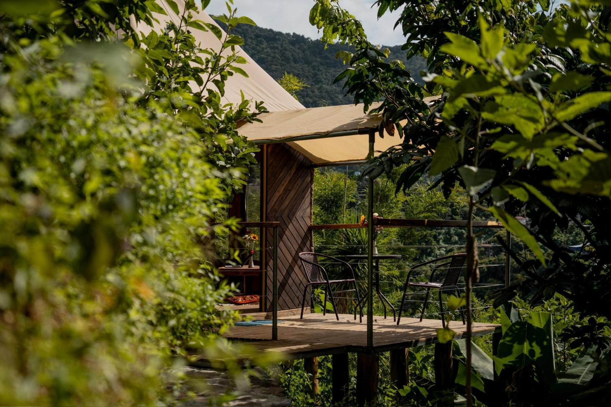 Fuego Atitlan Eco-Hotel San Marcos La Laguna Exterior foto