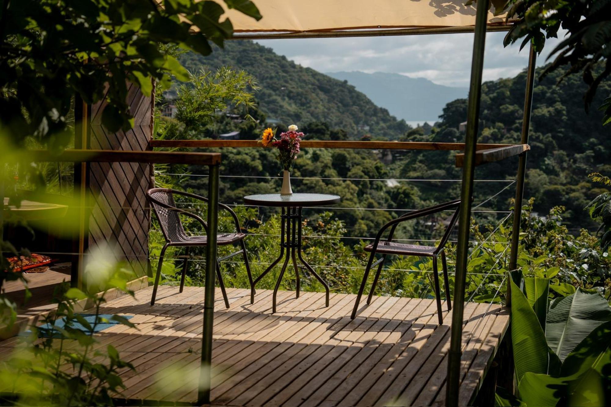 Fuego Atitlan Eco-Hotel San Marcos La Laguna Exterior foto