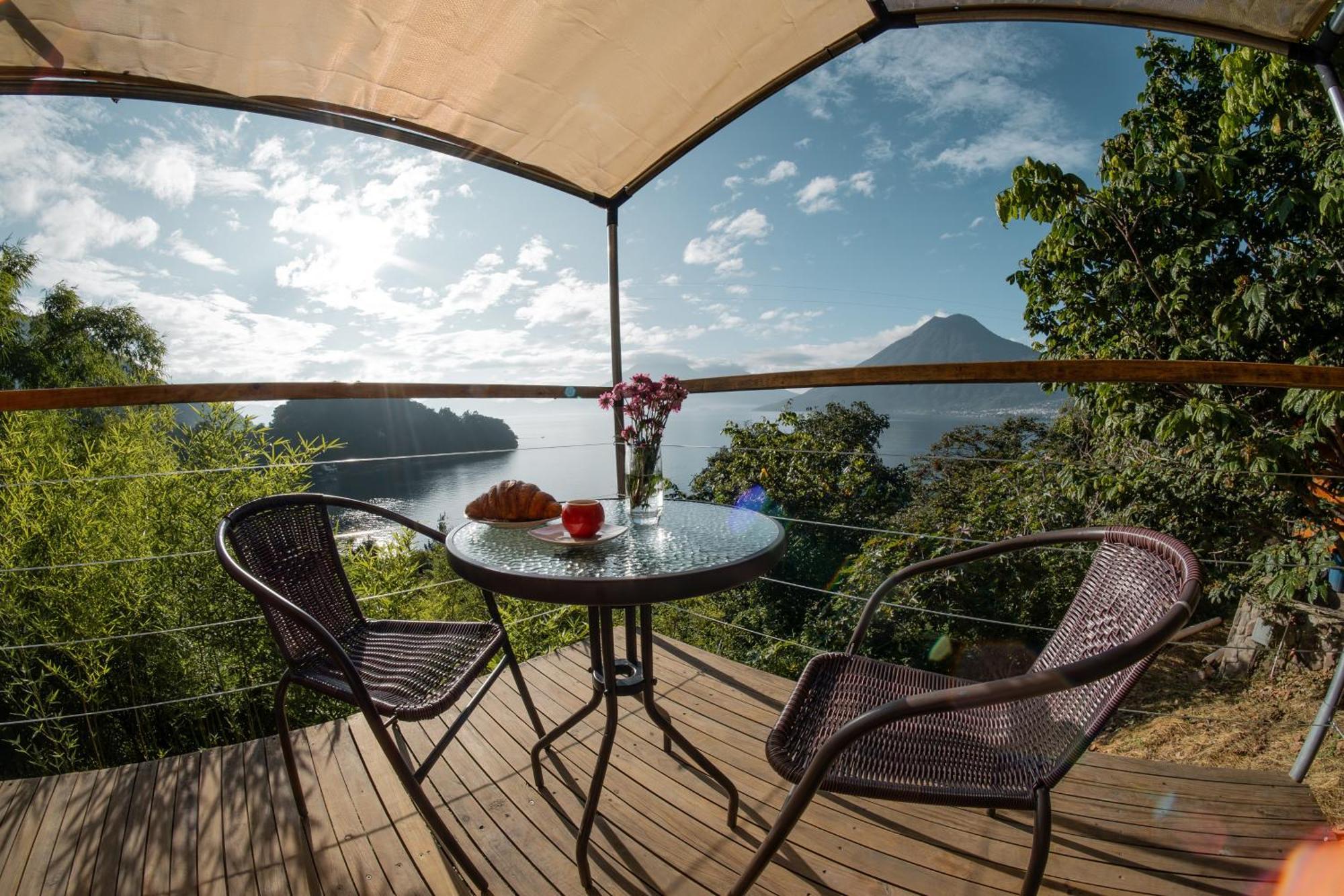 Fuego Atitlan Eco-Hotel San Marcos La Laguna Exterior foto