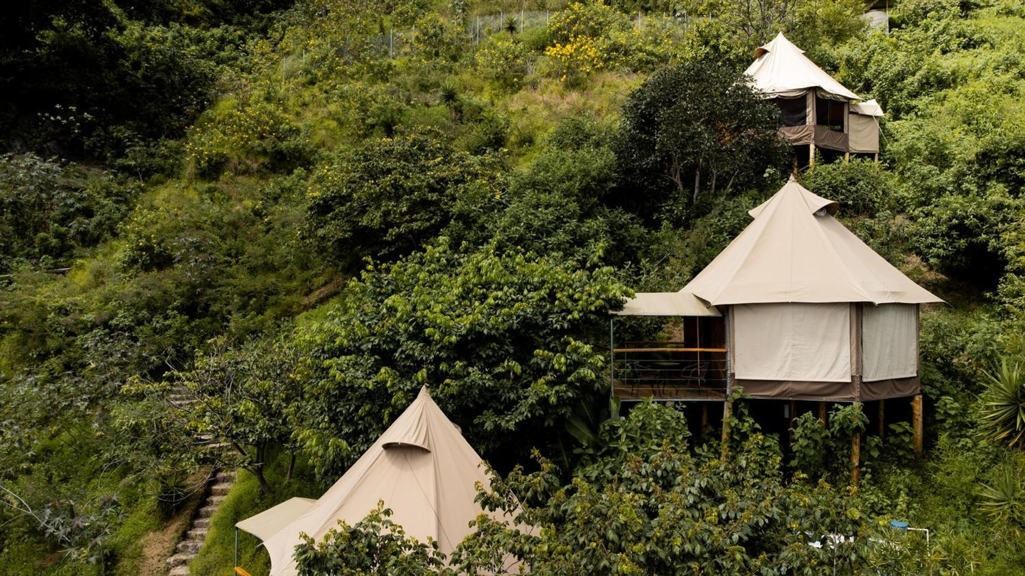 Fuego Atitlan Eco-Hotel San Marcos La Laguna Exterior foto