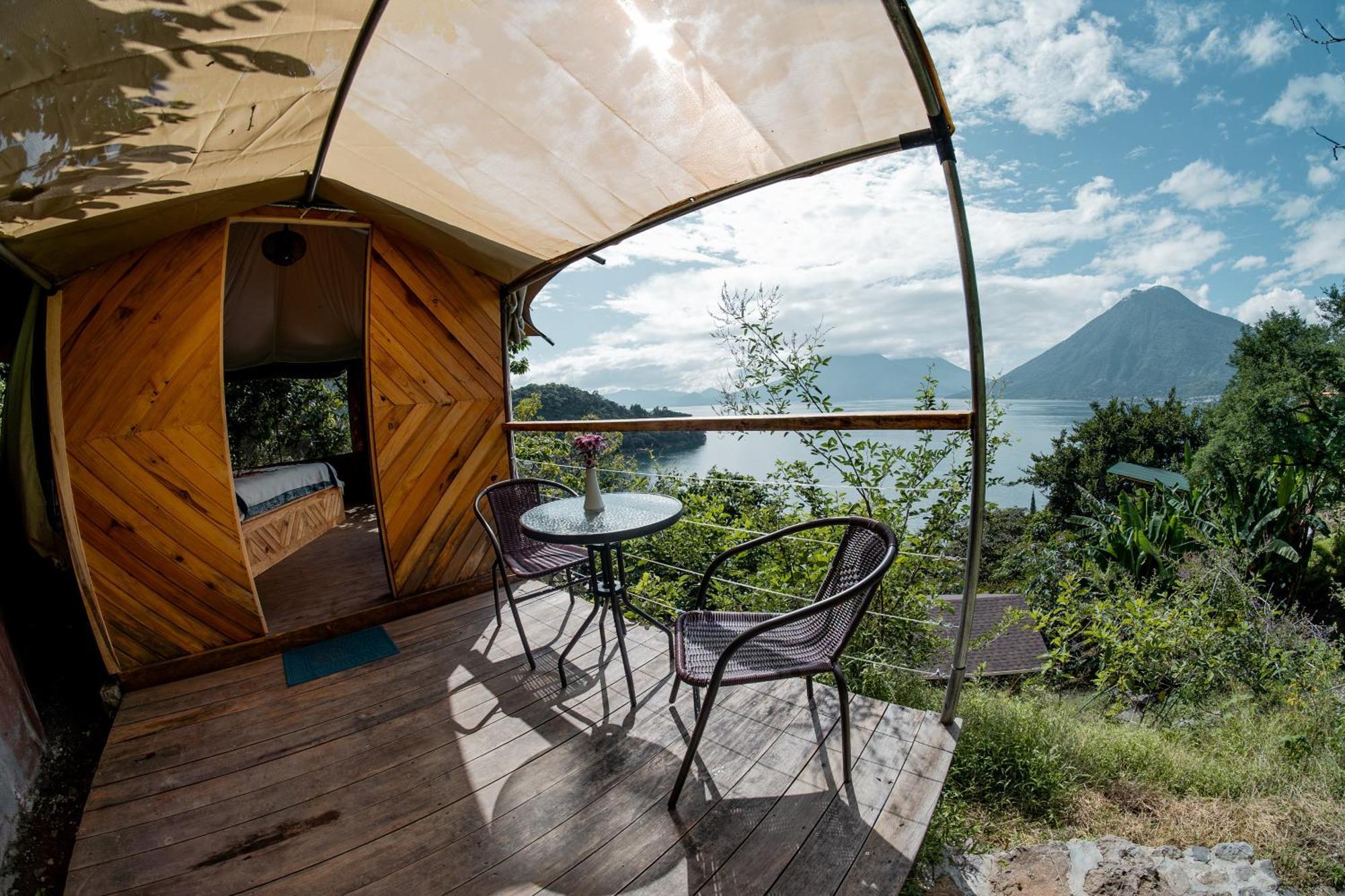 Fuego Atitlan Eco-Hotel San Marcos La Laguna Exterior foto