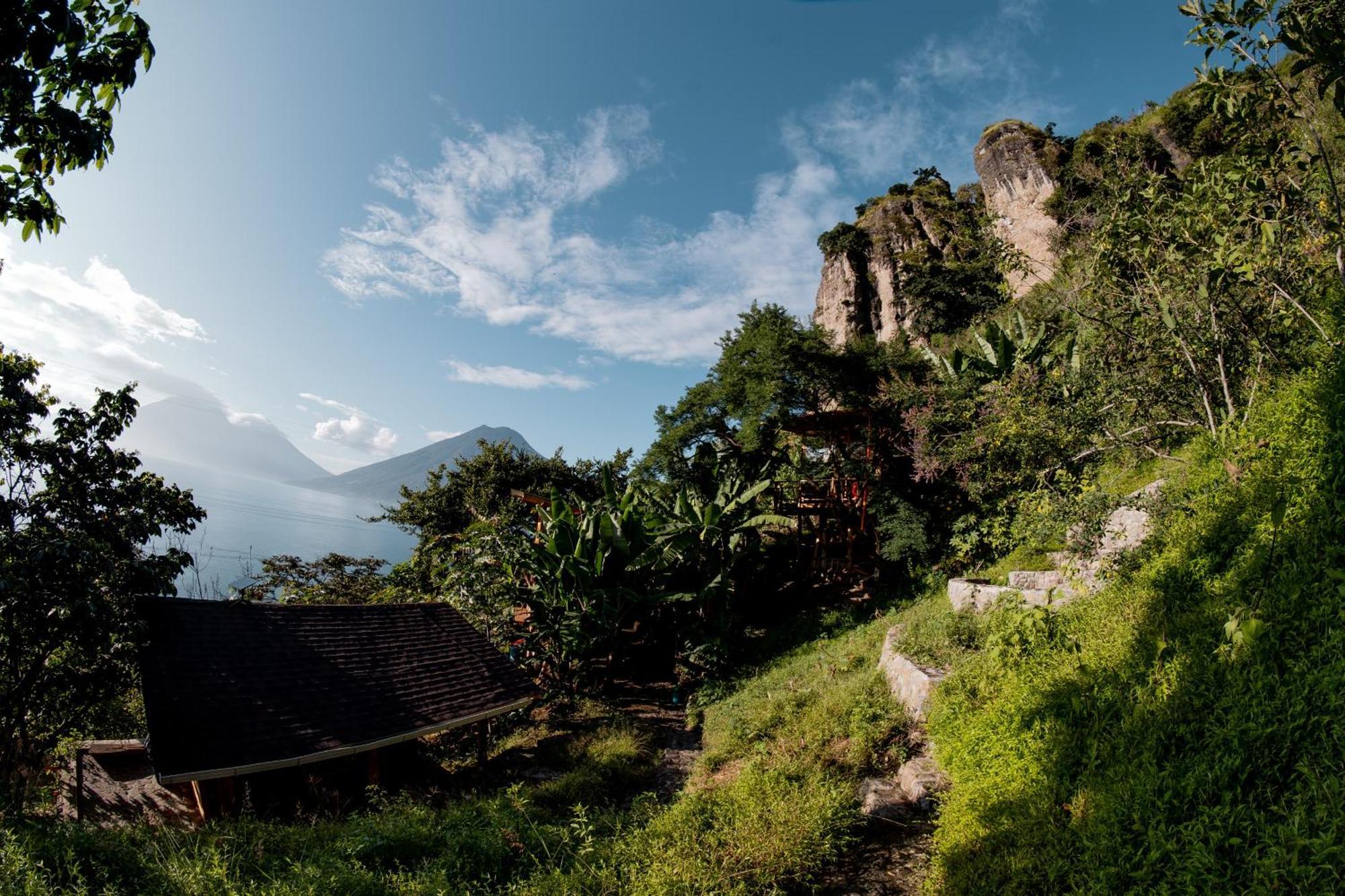 Fuego Atitlan Eco-Hotel San Marcos La Laguna Exterior foto