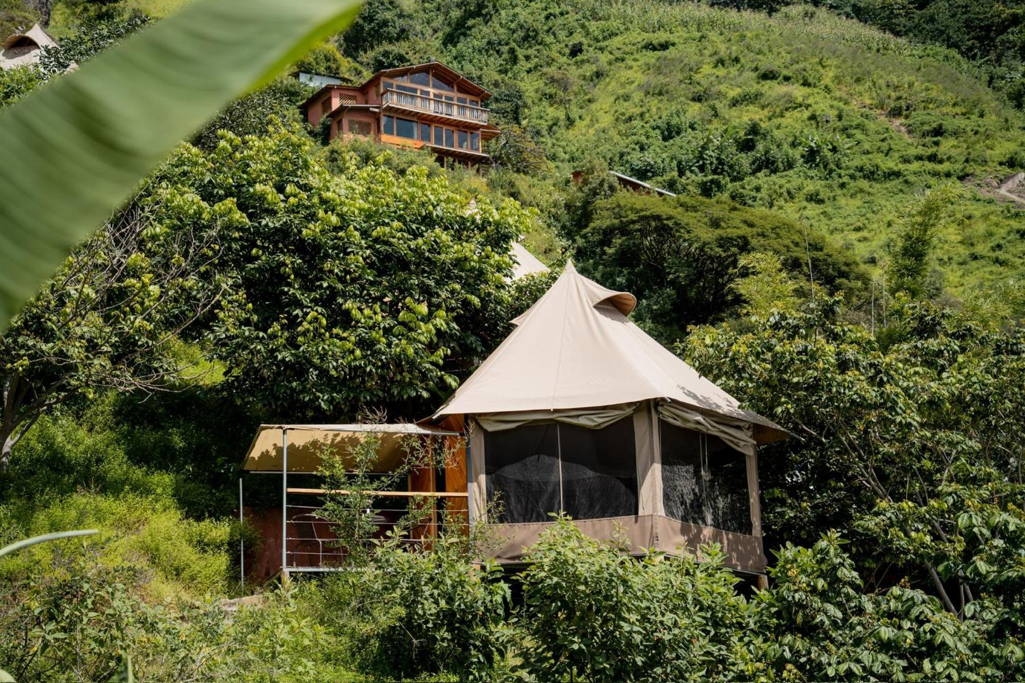 Fuego Atitlan Eco-Hotel San Marcos La Laguna Exterior foto
