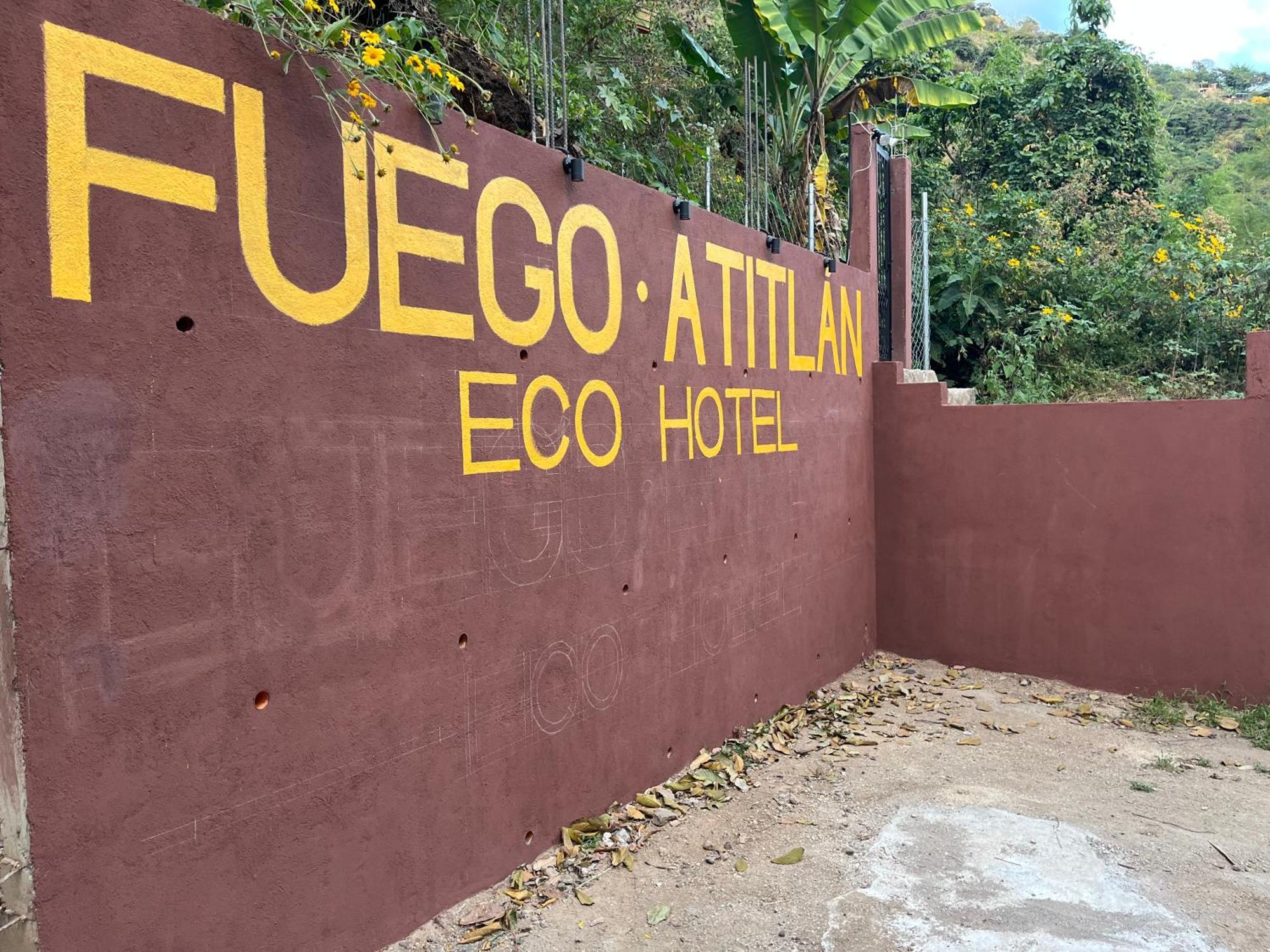 Fuego Atitlan Eco-Hotel San Marcos La Laguna Exterior foto